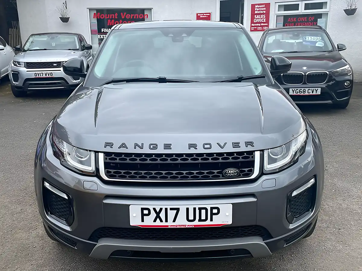 Used 2017 Land Rover Range Rover Evoque Se Tech Grey - Interior and Exterior details 11