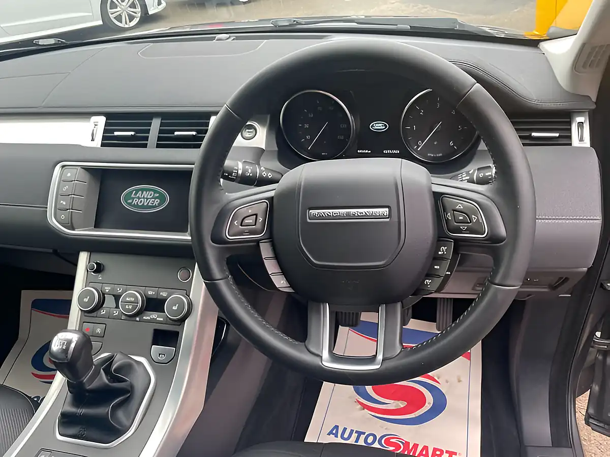 Used 2017 Land Rover Range Rover Evoque Se Tech Grey - Interior and Exterior details 16
