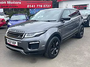 Used 2017 Land Rover Range Rover Evoque Se Tech Grey - Interior and Exterior details 4