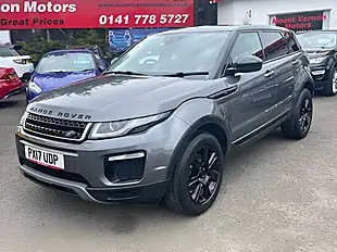 Used 2017 Land Rover Range Rover Evoque Se Tech Grey - Interior and Exterior details 5