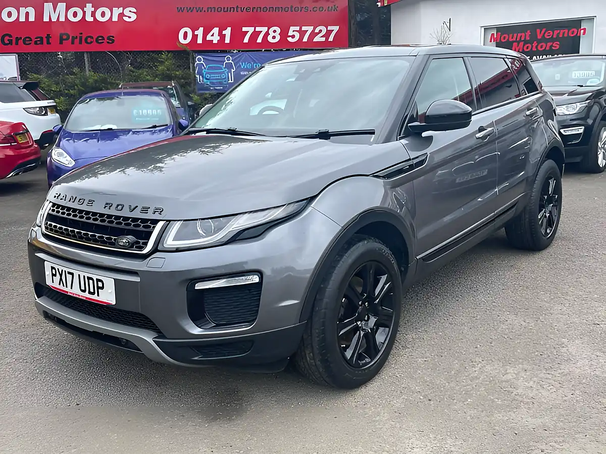 Used 2017 Land Rover Range Rover Evoque Se Tech Grey - Interior and Exterior details 5