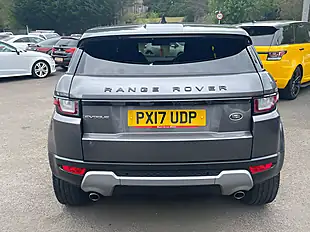 Used 2017 Land Rover Range Rover Evoque Se Tech Grey - Interior and Exterior details 8