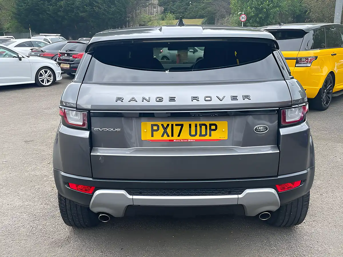 Used 2017 Land Rover Range Rover Evoque Se Tech Grey - Interior and Exterior details 8