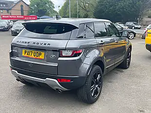 Used 2017 Land Rover Range Rover Evoque Se Tech Grey - Interior and Exterior details 9
