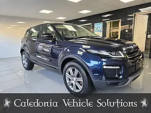 Used 2017 Land Rover Range Rover Evoque Se Tech Loire Blue Metallic - Interior and Exterior details 11