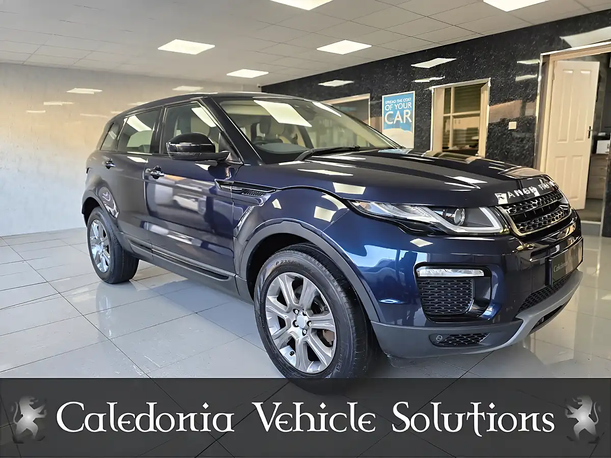Used 2017 Land Rover Range Rover Evoque Se Tech Loire Blue Metallic - Interior and Exterior details 11