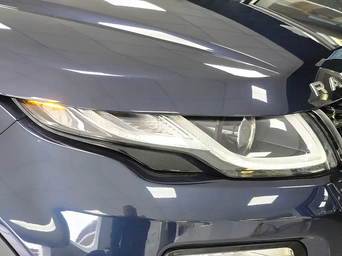 Used 2017 Land Rover Range Rover Evoque Se Tech Loire Blue Metallic - Interior and Exterior details 13