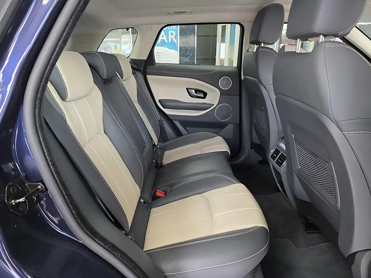 Used 2017 Land Rover Range Rover Evoque Se Tech Loire Blue Metallic - Interior and Exterior details 16