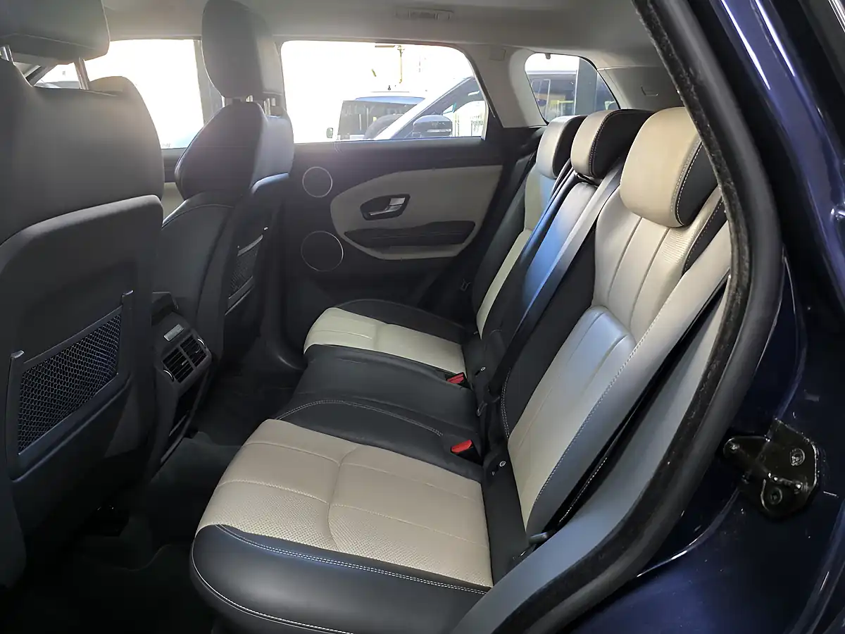 Used 2017 Land Rover Range Rover Evoque Se Tech Loire Blue Metallic - Interior and Exterior details 18