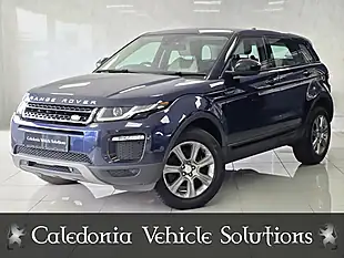 Used 2017 Land Rover Range Rover Evoque Se Tech Loire Blue Metallic - Interior and Exterior details 2