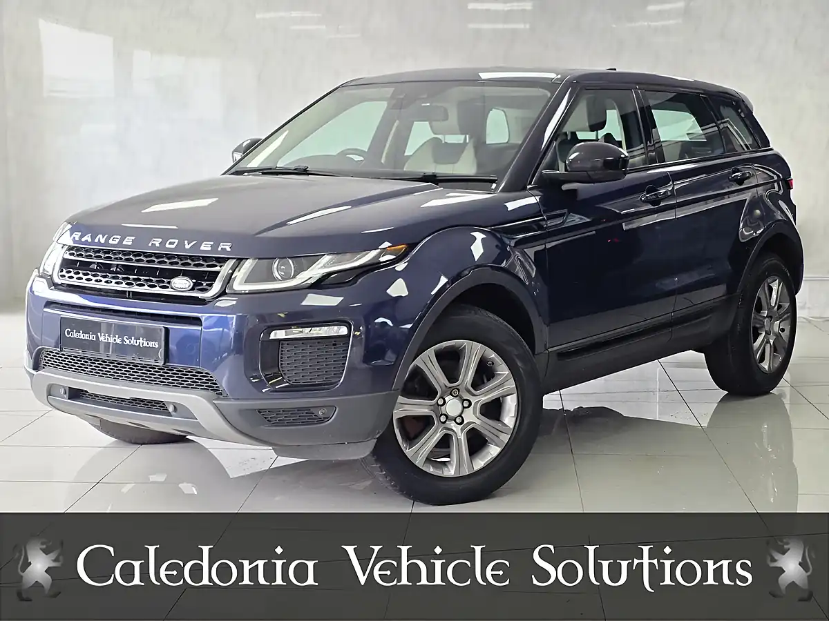 Used 2017 Land Rover Range Rover Evoque Se Tech Loire Blue Metallic - Interior and Exterior details 2