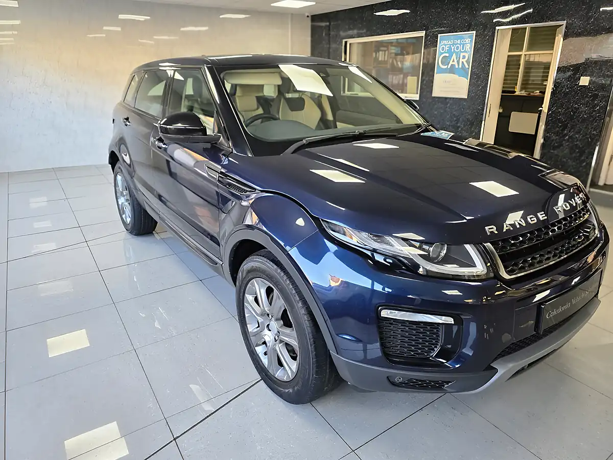 Used 2017 Land Rover Range Rover Evoque Se Tech Loire Blue Metallic - Interior and Exterior details 20