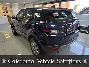 Used 2017 Land Rover Range Rover Evoque Se Tech Loire Blue Metallic - Interior and Exterior details 3