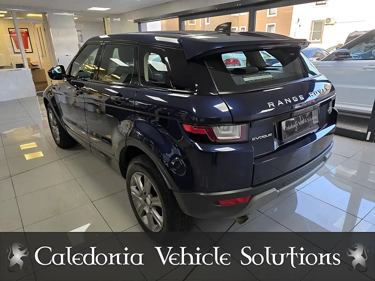 Used 2017 Land Rover Range Rover Evoque Se Tech Loire Blue Metallic - Interior and Exterior details 3
