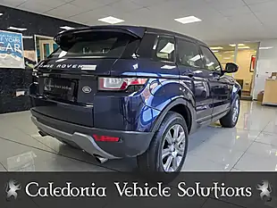 Used 2017 Land Rover Range Rover Evoque Se Tech Loire Blue Metallic - Interior and Exterior details 4