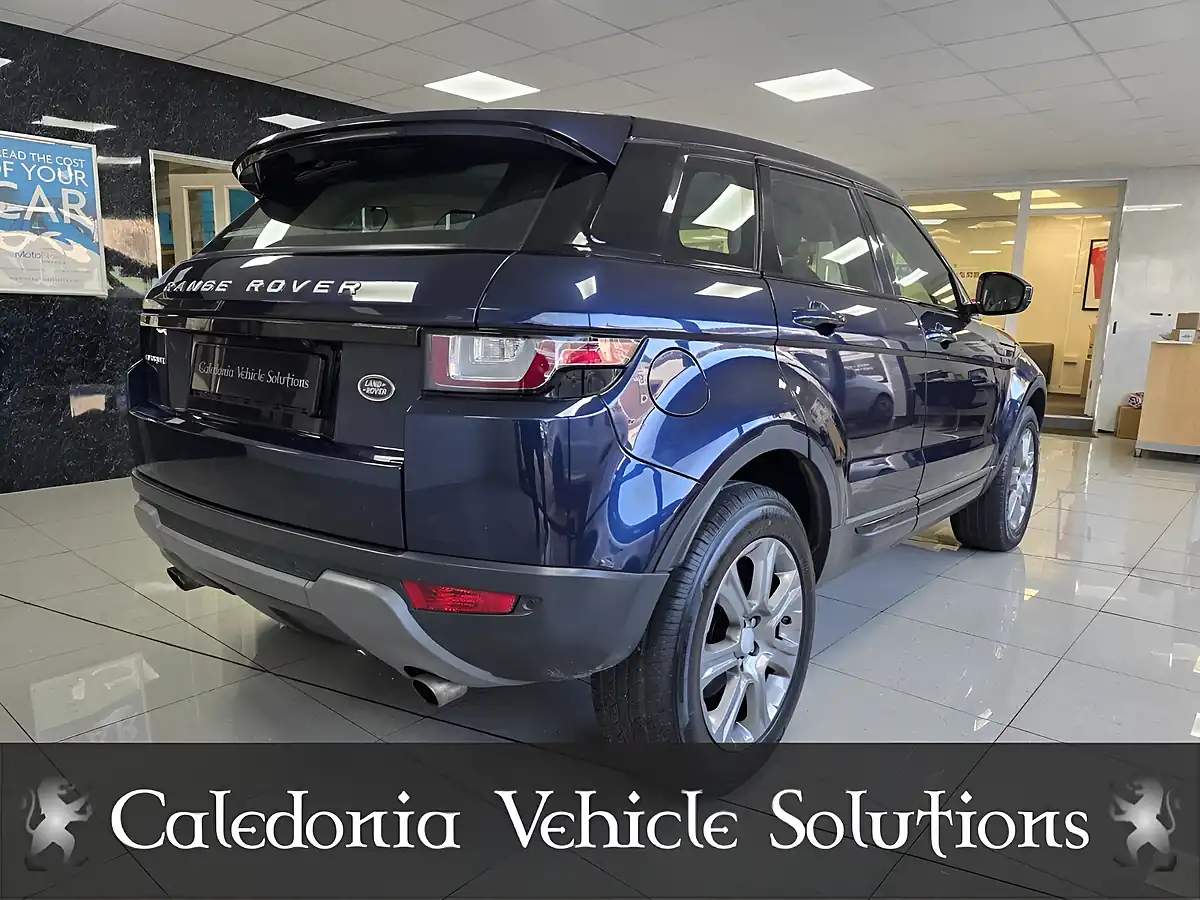 Used 2017 Land Rover Range Rover Evoque Se Tech Loire Blue Metallic - Interior and Exterior details 4