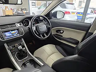 Used 2017 Land Rover Range Rover Evoque Se Tech Loire Blue Metallic - Interior and Exterior details 5
