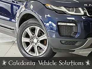 Used 2017 Land Rover Range Rover Evoque Se Tech Loire Blue Metallic - Interior and Exterior details 6