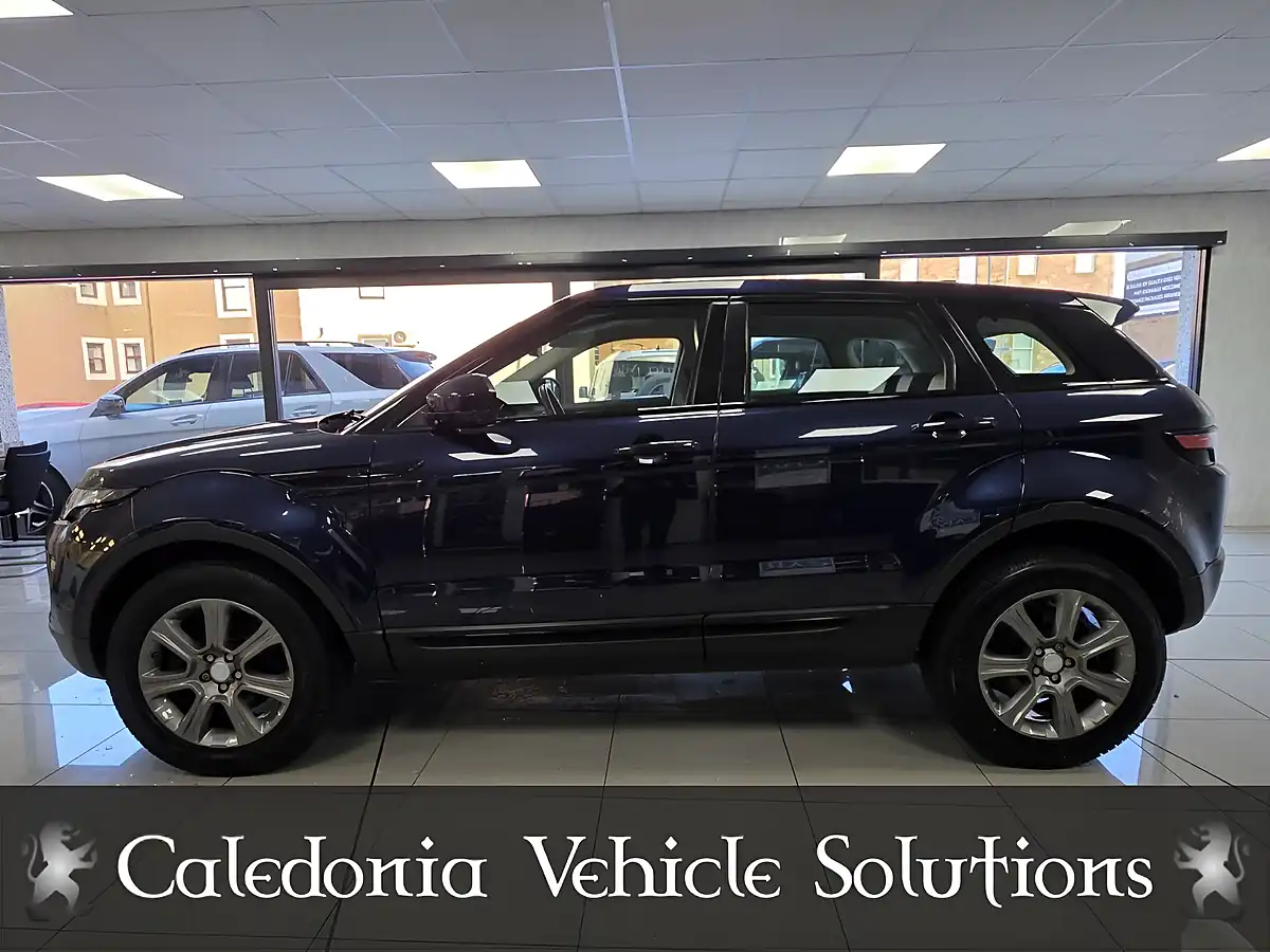 Used 2017 Land Rover Range Rover Evoque Se Tech Loire Blue Metallic - Interior and Exterior details 8