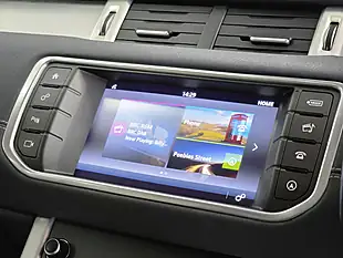 Used 2017 Land Rover Range Rover Evoque Se Tech Loire Blue Metallic - Interior and Exterior details 9