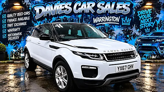 2017 Land Rover Range Rover Evoque SE Tech
