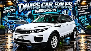 Used 2017 Land Rover Range Rover Evoque Se Tech Pure White - Interior and Exterior details 2
