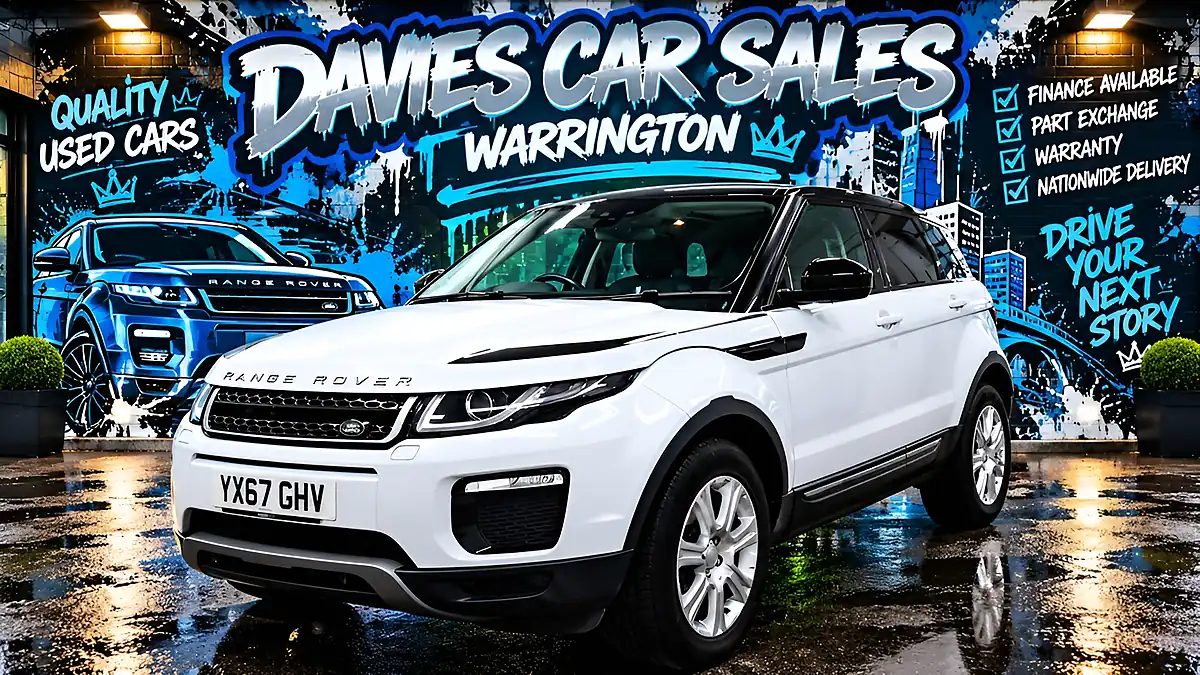 Used 2017 Land Rover Range Rover Evoque Se Tech Pure White - Interior and Exterior details 2