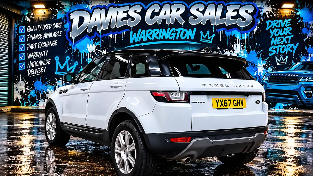 Used 2017 Land Rover Range Rover Evoque Se Tech Pure White - Interior and Exterior details 3