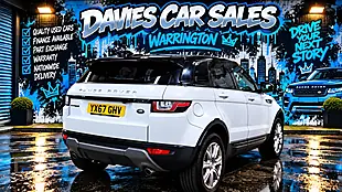 Used 2017 Land Rover Range Rover Evoque Se Tech Pure White - Interior and Exterior details 4