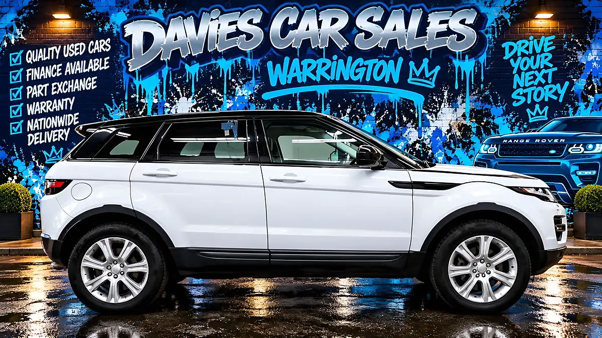 Used 2017 Land Rover Range Rover Evoque Se Tech Pure White - Interior and Exterior details 5