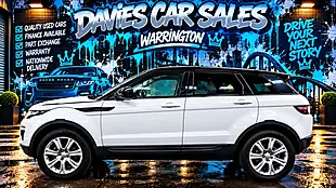 Used 2017 Land Rover Range Rover Evoque Se Tech Pure White - Interior and Exterior details 6