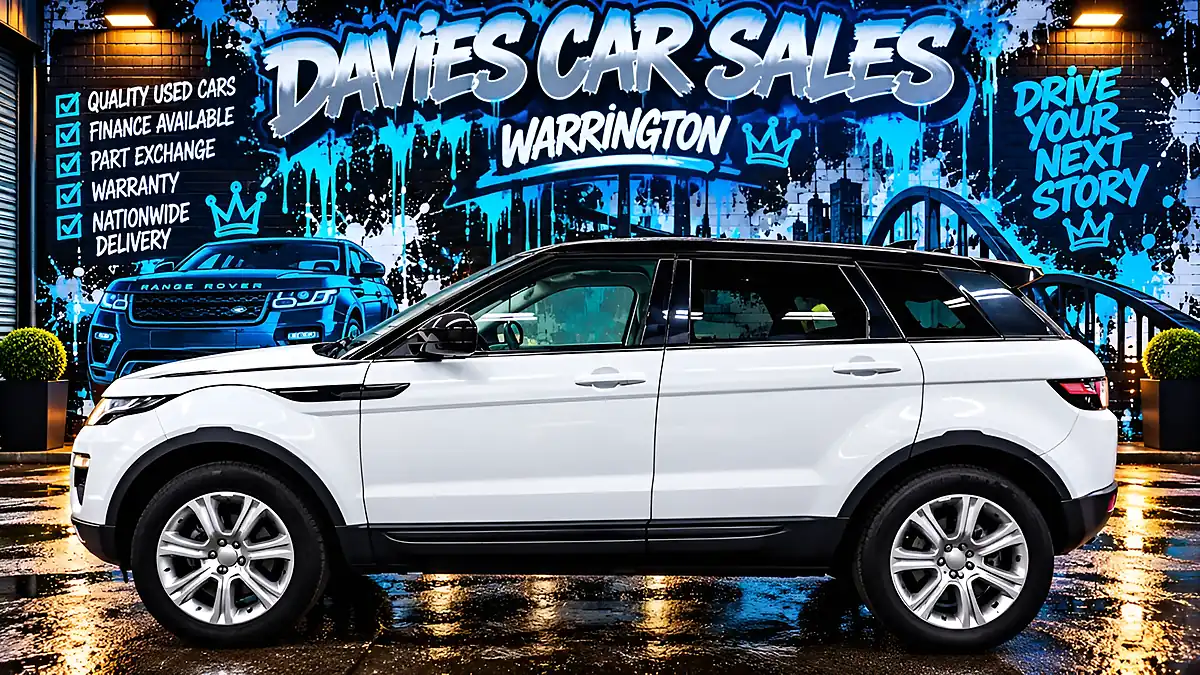 Used 2017 Land Rover Range Rover Evoque Se Tech Pure White - Interior and Exterior details 6