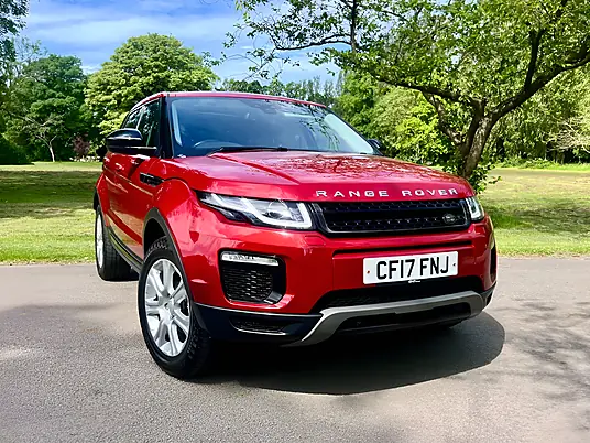 2017 Land Rover Range Rover Evoque 2.0 eD4 SE Tech