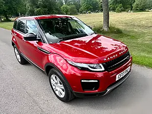 Used 2017 Land Rover Range Rover Evoque Se Tech Red - Interior and Exterior details 10