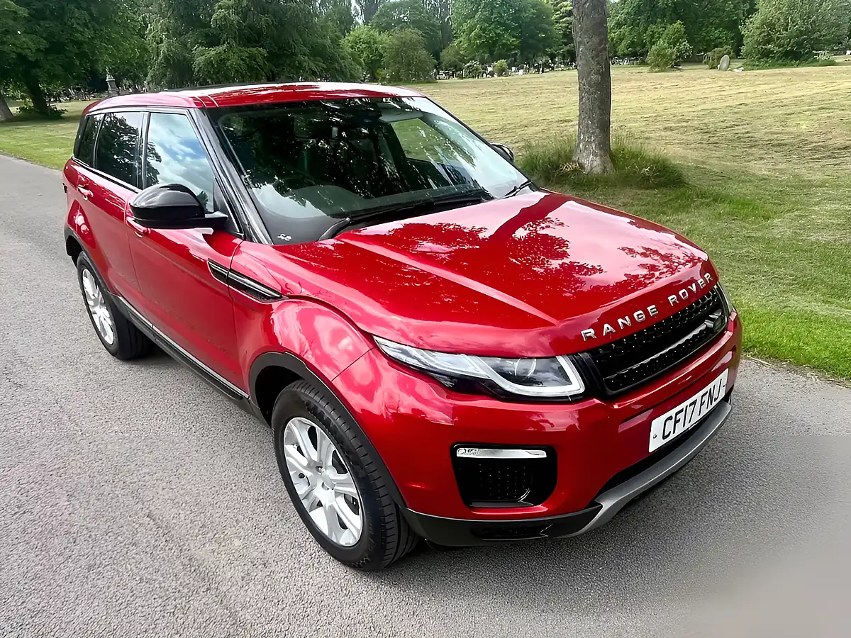Used 2017 Land Rover Range Rover Evoque Se Tech Red - Interior and Exterior details 10
