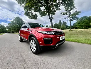 Used 2017 Land Rover Range Rover Evoque Se Tech Red - Interior and Exterior details 11