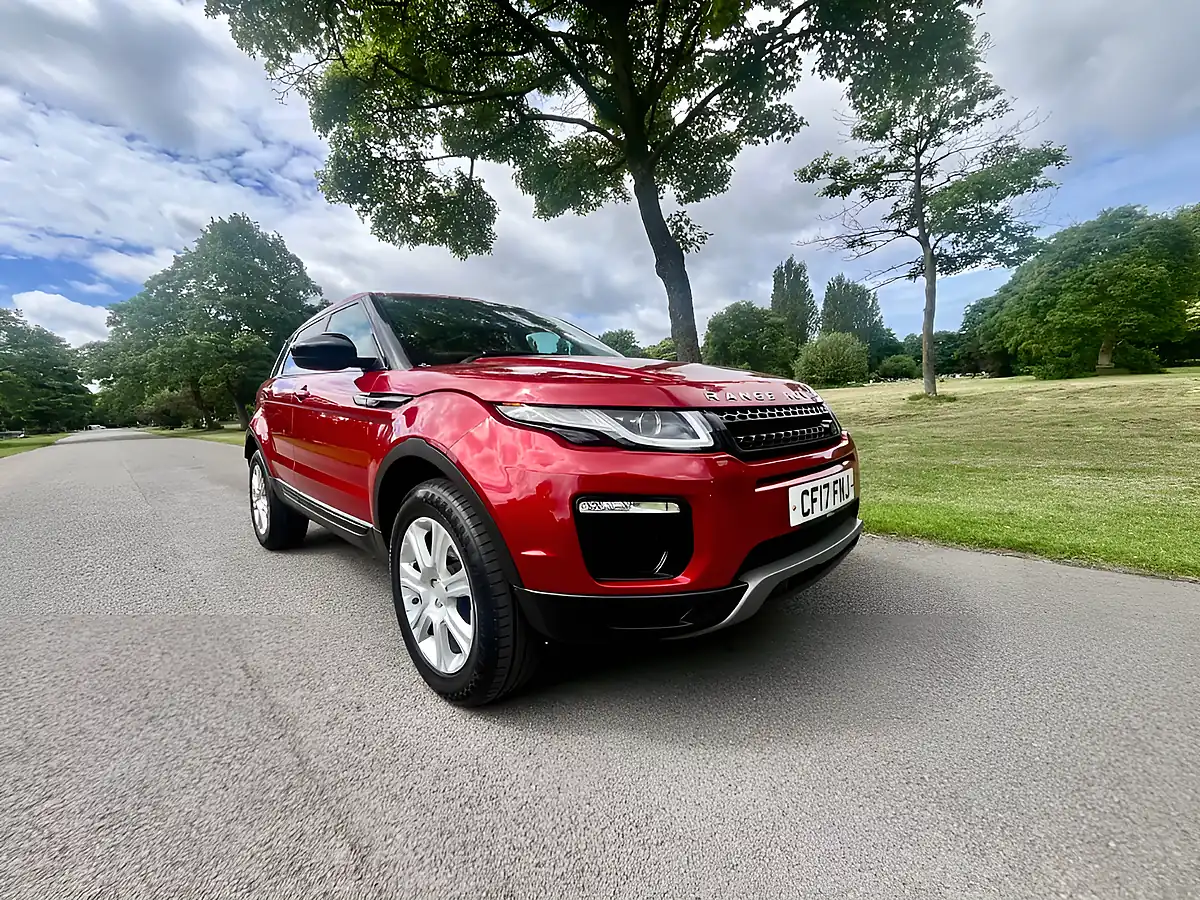 Used 2017 Land Rover Range Rover Evoque Se Tech Red - Interior and Exterior details 11