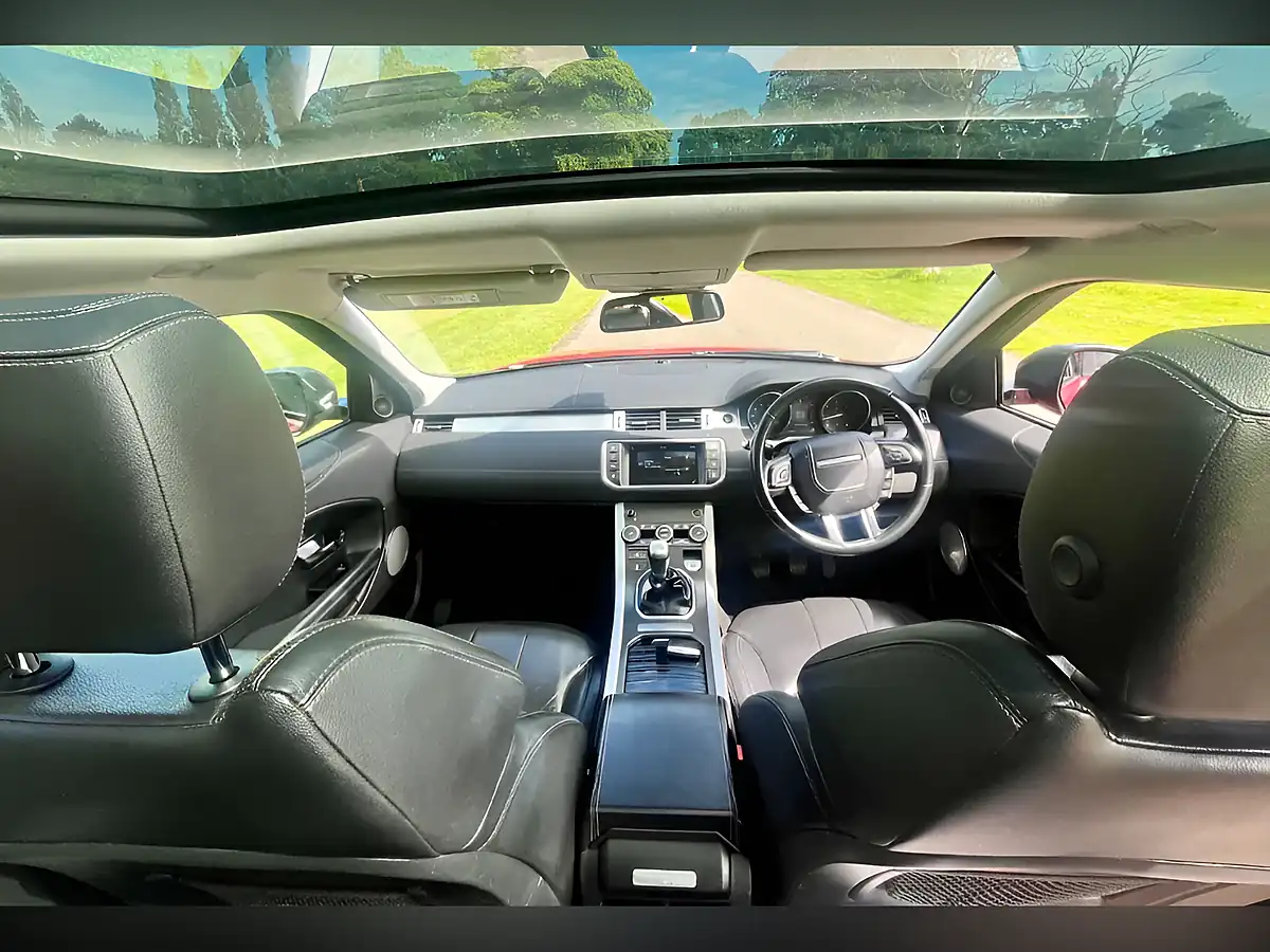 Used 2017 Land Rover Range Rover Evoque Se Tech Red - Interior and Exterior details 15