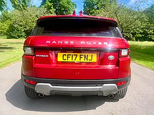 Used 2017 Land Rover Range Rover Evoque Se Tech Red - Interior and Exterior details 17