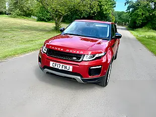 Used 2017 Land Rover Range Rover Evoque Se Tech Red - Interior and Exterior details 18