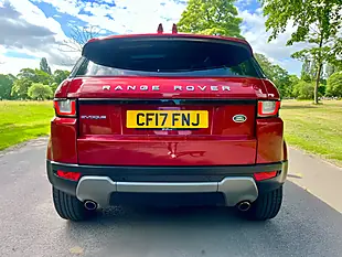 Used 2017 Land Rover Range Rover Evoque Se Tech Red - Interior and Exterior details 19
