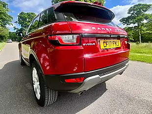 Used 2017 Land Rover Range Rover Evoque Se Tech Red - Interior and Exterior details 20