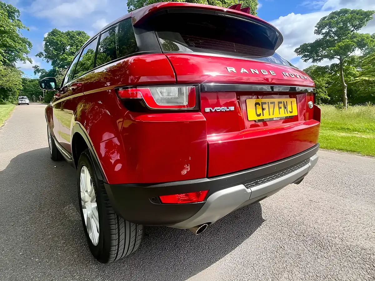 Used 2017 Land Rover Range Rover Evoque Se Tech Red - Interior and Exterior details 20
