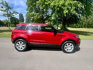 Used 2017 Land Rover Range Rover Evoque Se Tech Red - Interior and Exterior details 4