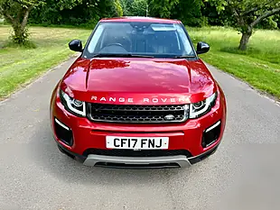 Used 2017 Land Rover Range Rover Evoque Se Tech Red - Interior and Exterior details 6