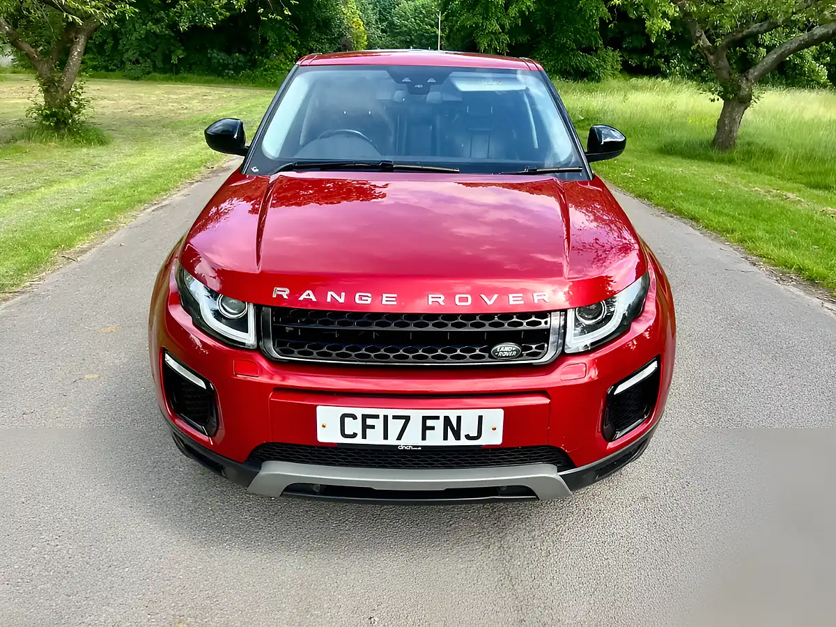 Used 2017 Land Rover Range Rover Evoque Se Tech Red - Interior and Exterior details 6