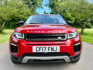 Used 2017 Land Rover Range Rover Evoque Se Tech Red - Interior and Exterior details 7