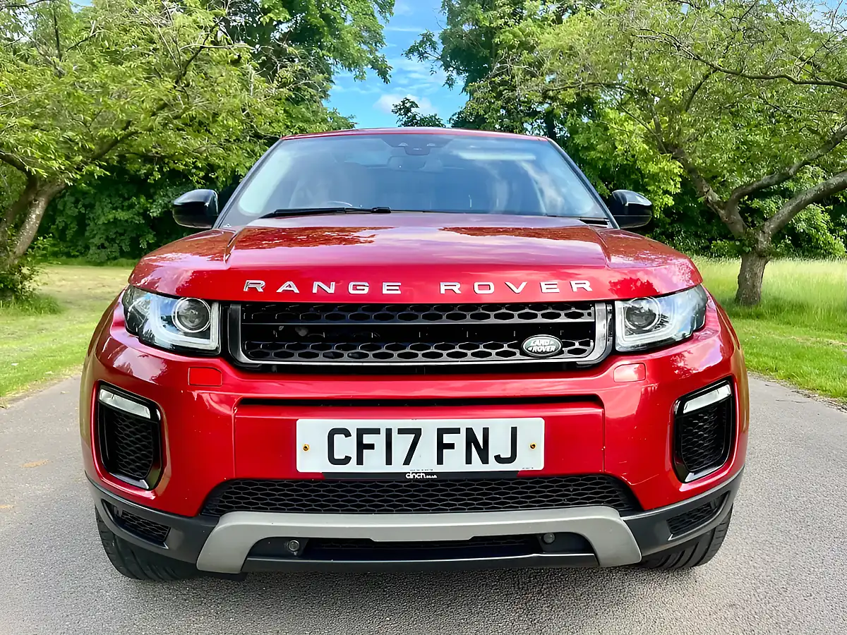Used 2017 Land Rover Range Rover Evoque Se Tech Red - Interior and Exterior details 7