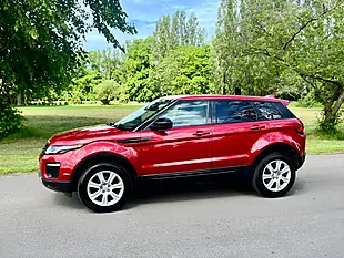 Used 2017 Land Rover Range Rover Evoque Se Tech Red - Interior and Exterior details 8