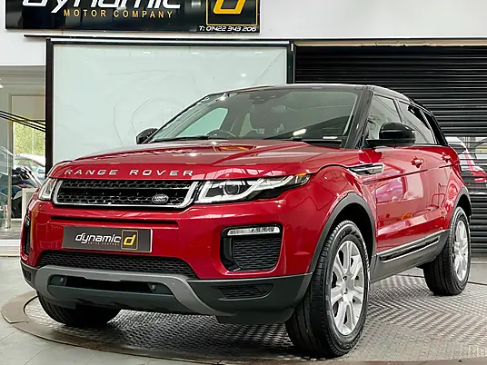 2017 Land Rover Range Rover Evoque 2.0 TD4 SE Tech